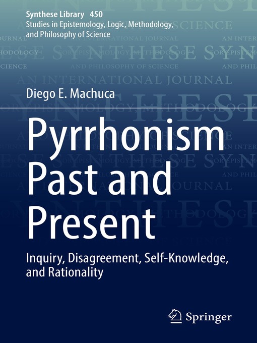 Title details for Pyrrhonism Past and Present by Diego E. Machuca - Available
